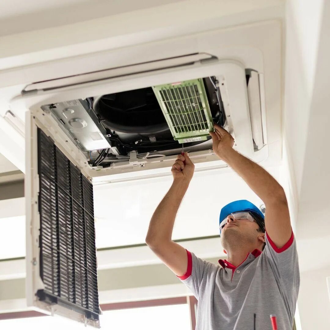 Ремонт кассетных кондиционеров