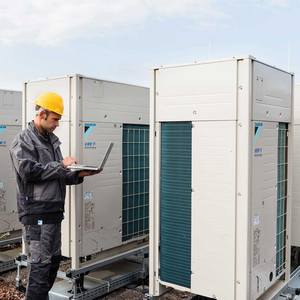 Обслуживание VRV VRF (мультизональных) систем