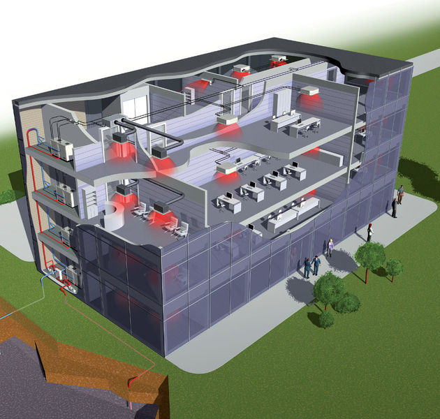 Проектирование вентиляции в гостинице
