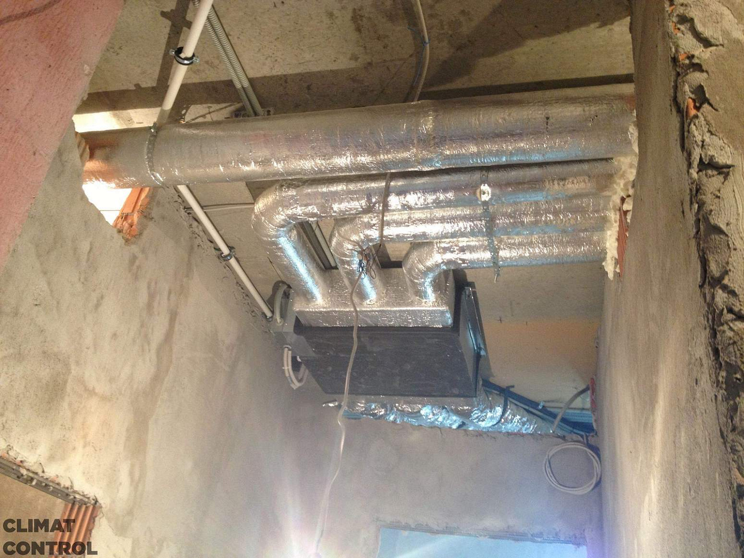 Монтаж вентиляции в квартире, в Воронеже