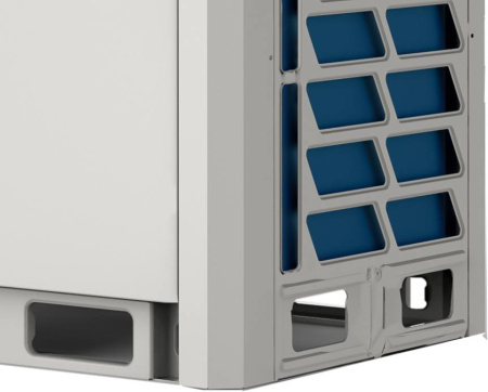 Systemair SYSVRF2 500 AIR EVO HP R