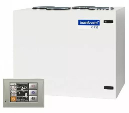 Komfovent ОТД-R-1500-UV-E F7/M5 (SL/A)