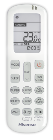 Hisense Premium Design Free Match DC AMS-12UR4SVETG67(R)