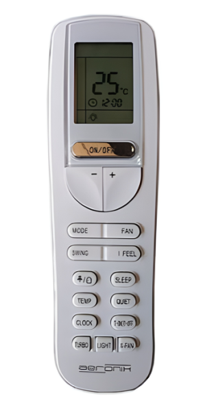 Aeronik Multizone ASI-12COHMZK(GEH12AA-K6DNA1F/I WIFI)