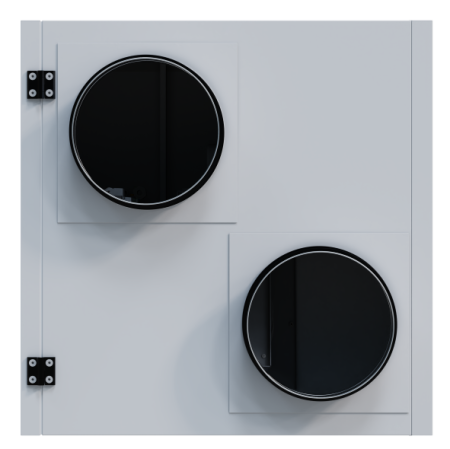 Komfovent ОТД-R-1000-UH-E F7/M5 (SL/A)