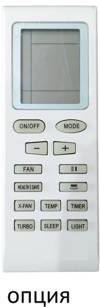 Aeronik AFP 180 XD/B-T с панелью TB03 (9,5 кВт)