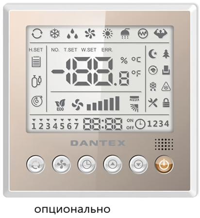 Dantex City RK-48UHTN/RK-48HTNE-W
