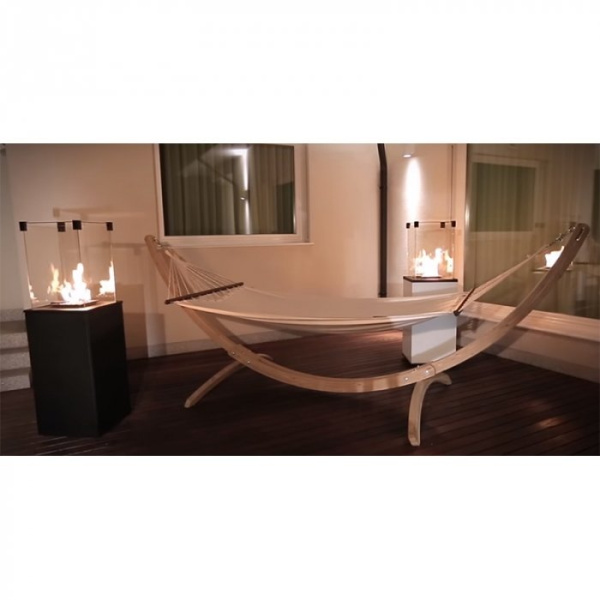 Kratki PATIO/M/G31/37MBAR/S - сталь, с ручным управлением