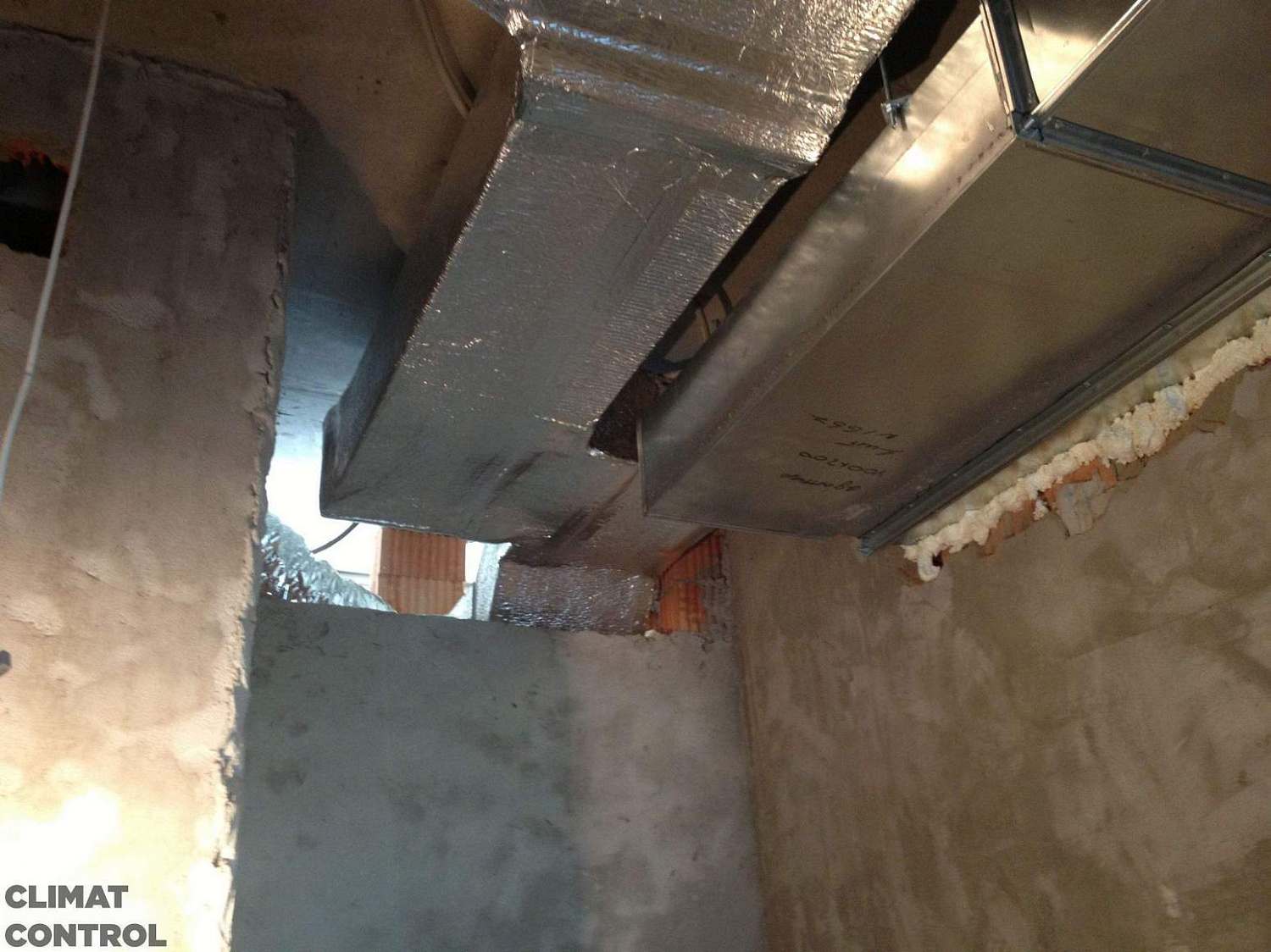 Монтаж вентиляции в квартире, в Воронеже