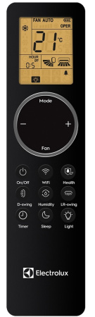 Electrolux EACS/I-18HEN-BLACK/N8