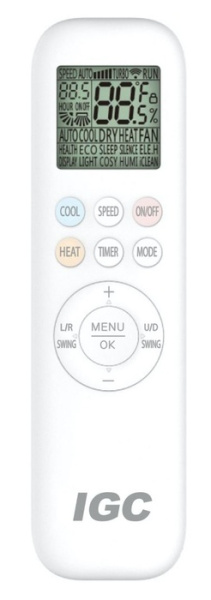 IGC Freddo S RAS-V09NQR