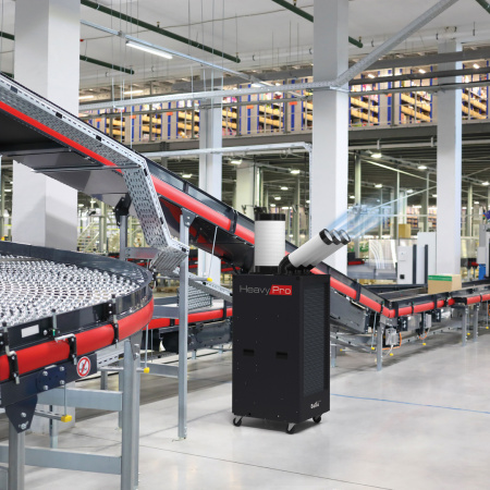 Ballu BGK9 с комплектом воздухоотводов