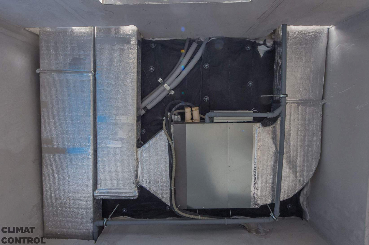 Монтаж вентиляции в частном доме, в Воронеже и области