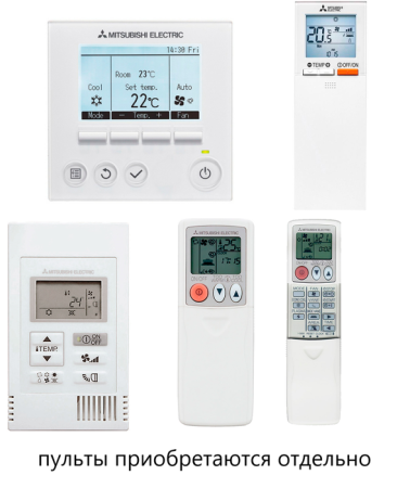 Mitsubishi Electric PLA-M140EA/PUHZ-ZRP140VKA