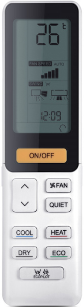 Haier Lightera AS12NS5ERA - Full Black - 1U12BS3ERA