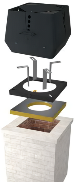 Exodraft RSHT014-4-1