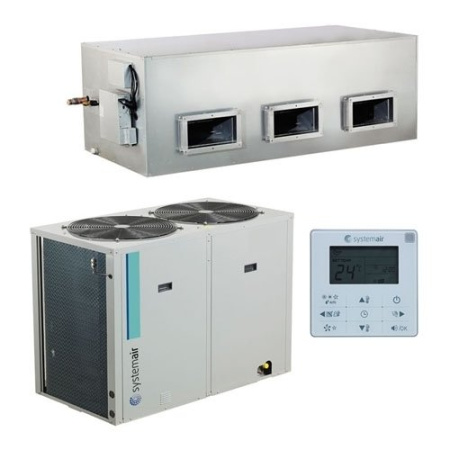 Systemair SYSPLIT DUCT 96 HP R