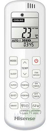 Hisense Premium Design Free Match AMS-12UW4RVETG00(S)