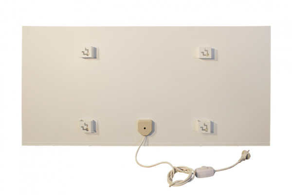 Теплофон Glassar 0,6 кВт (ЭРГН-0,6) БЕЖЕВЫЙ