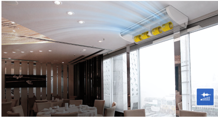 Samsung AC140MNCDKH/EU/AC140MXADNH/EU 3 ф.