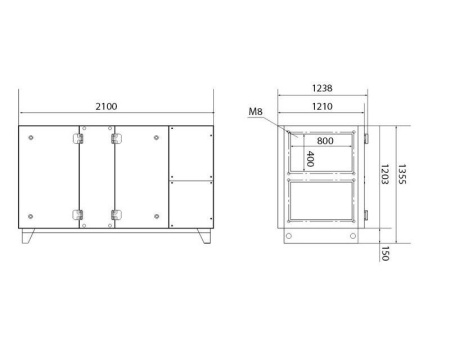 Dimmax Skyron RG 50E-15