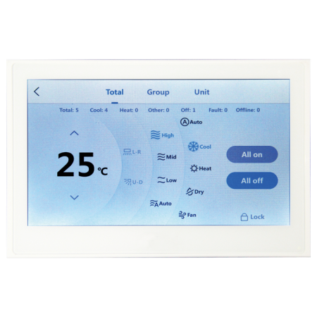 Systemair SYSPLIT SIMPLE CEILING 36 HP R