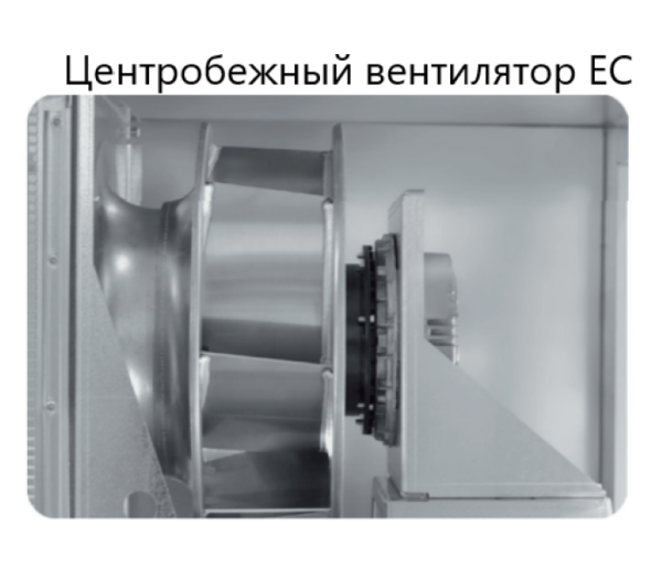 Komfovent ОТД-R-1500-UV-E F7/M5 (L/A)