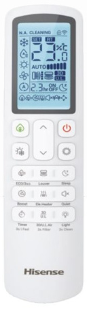 Hisense Heavy EU ACT-24UR4RJC8/AUW-24U4RJ7