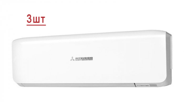 Mitsubishi Heavy Free Match SCM60ZS-W/SRK25ZS-W*3шт