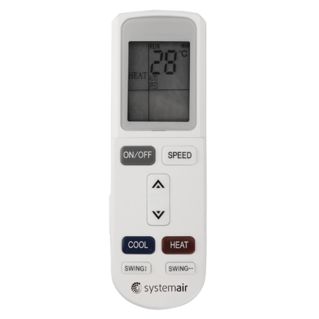 Systemair SYSPLIT SIMPLE CEILING 18 HP Q