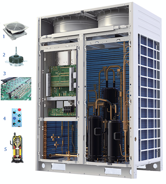 Carrier 38VF018H119016