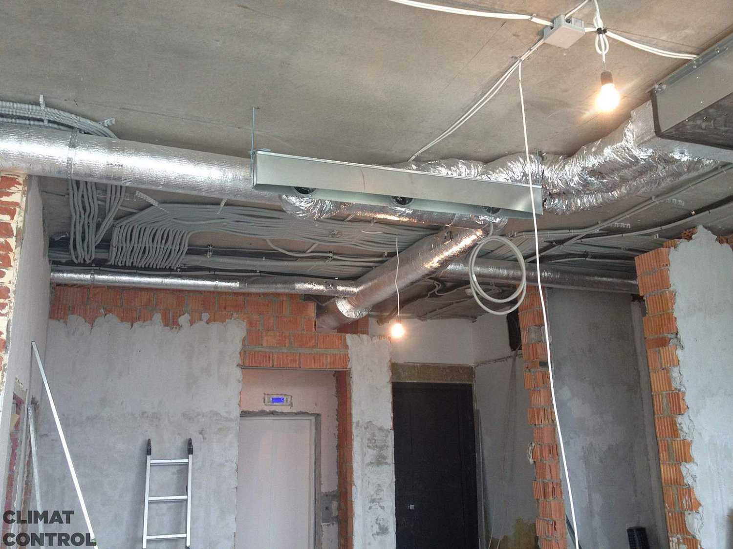 Монтаж вентиляции в квартире, в Воронеже