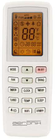 Aeronik Super ASI-07HS5/ASO-07HMS5