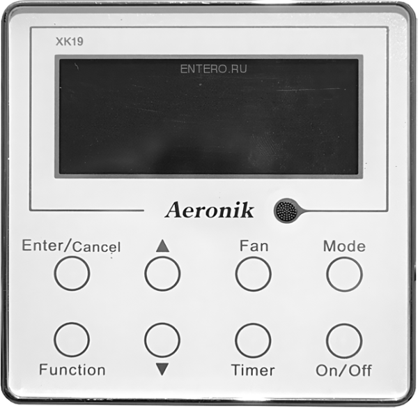 Aeronik AFP 140 XD/B-T с панелью TB03 (8,0 кВт)