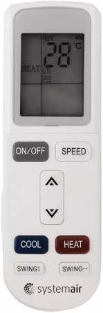 Systemair SYSPLIT CASSETTE 24 EVO HP Q