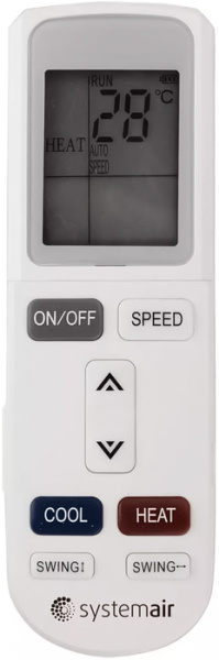 Systemair SYSPLIT CASSETTE 24 EVO HP Q