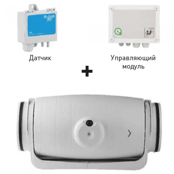 Soler & Palau TD500/150-160 SILENT ECOWATT CAV