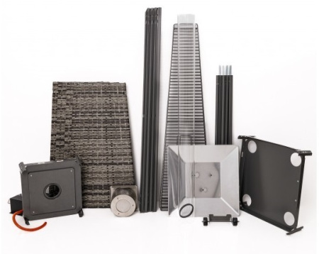 Stalleh Pyramid X4 Rattan Grey