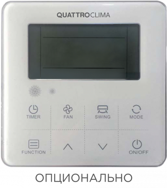 QUATTROCLIMA QV-I36CG/QN-I36UG/QA-ICP10