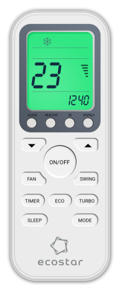 ECOSTAR Radium KVS-IRAD09CH