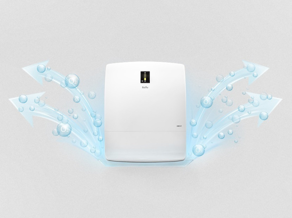 Ballu экран для ONEAIR ASP-200P