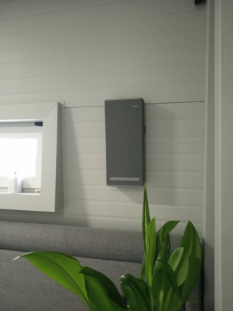 Vakio WINDOW SMART Серый космос