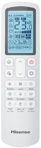 Hisense Heavy EU AUC-60UR4RKC8/AUW-60U6RW8